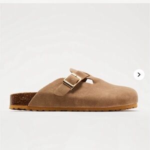 Fashion Nova Tan Birkenstock